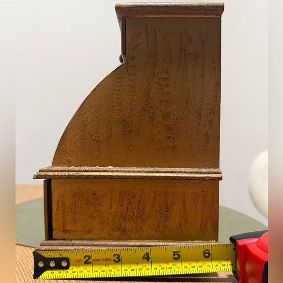 Vintage Wooden Jewelry Box - Picture 11 of 11